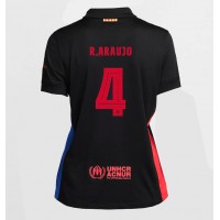 Barcelona Ronald Araujo #4 Replica Away Shirt Ladies 2024-25 Short Sleeve